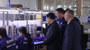 市委常委、副市长潘开名一行深入午夜免费剧场轴承调研 助推制造业高质量发展